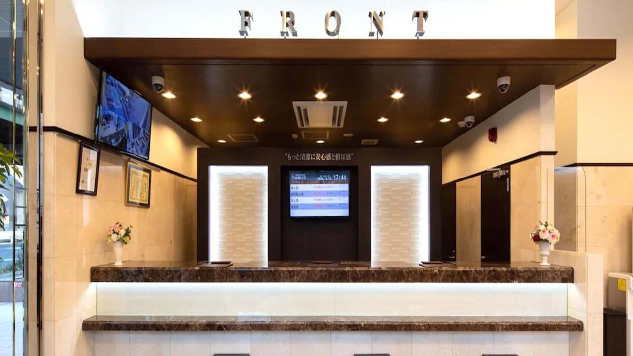 Toyoko Inn Nagareyama-Otakanomori Ekimae מראה חיצוני תמונה
